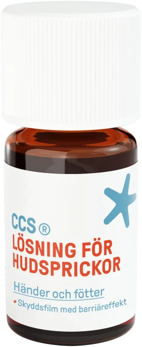 CCS lösning för hudsprickor 7ml CCS