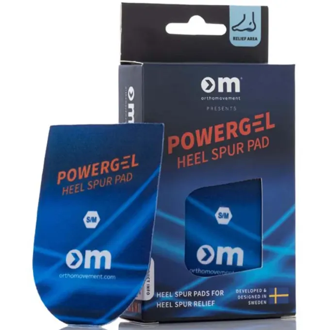 Ortho Movement Powergel Heel Spur Pad S/M Ortho Movement