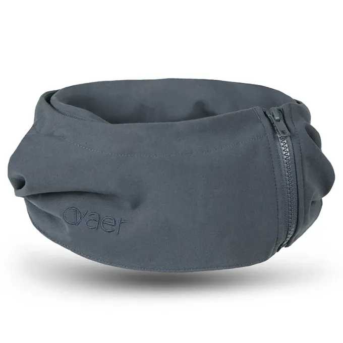 Ovaer Nackkudde med Huva Blue Lagoon Ovaer