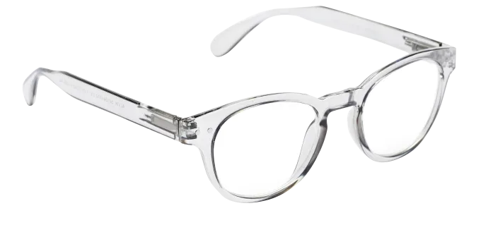 Haga Eyewear Alvik/Transparent + filtetui -2,5 Haga Optik
