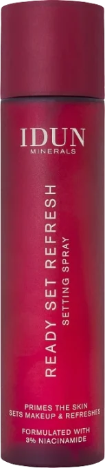 IDUN Minerals Ready Set Refresh Setting spray 100 ml IDUN Minerals