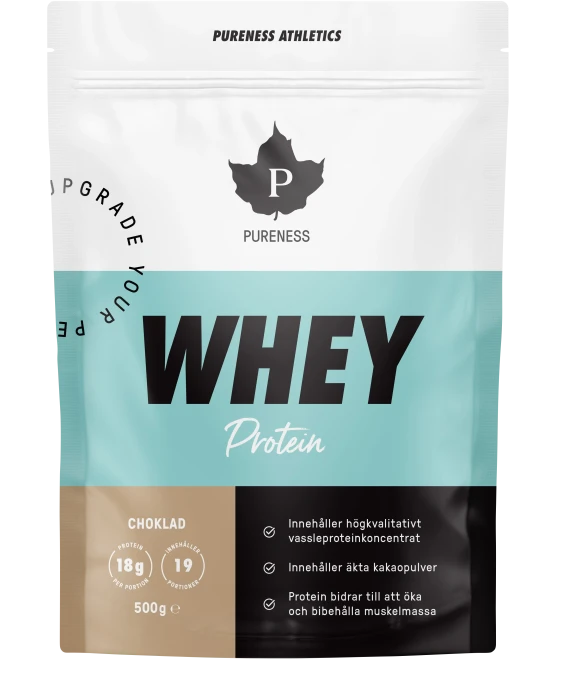 Pureness Athletics Whey Protein Choklad 500 g Pureness
