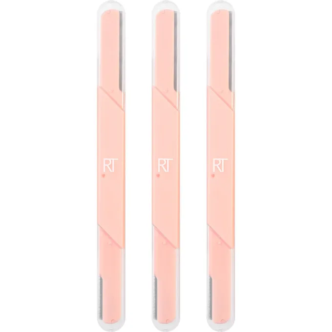Real Techniques Skinimalist Face and Brow Razors 3-pack Real Techniques