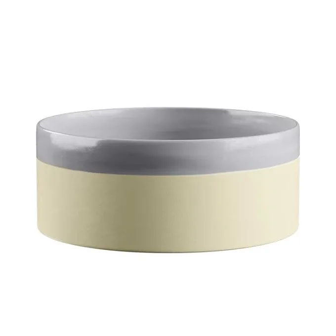 Swaggin Tails Hundskål KÄKA Sand & Fjädergrå 2,5 l Swaggin Tails