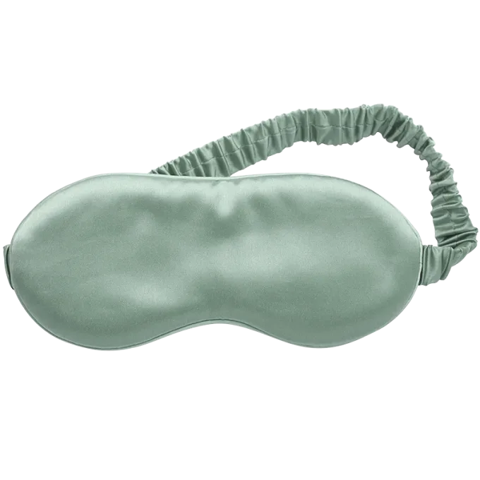 Lenoites Mulberry Sleep Mask Green Lenoites