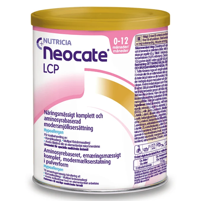 Neocate LCP Modersmjölksersättning 400 g Neocate