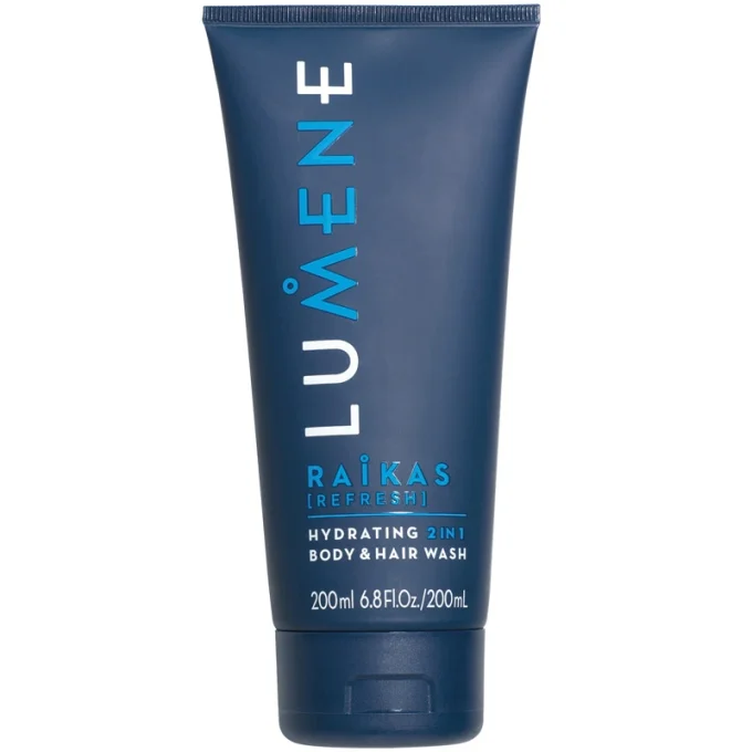 Lumene Men Hydrating 2in1 Body & Hair Wash 200 ml Lumene