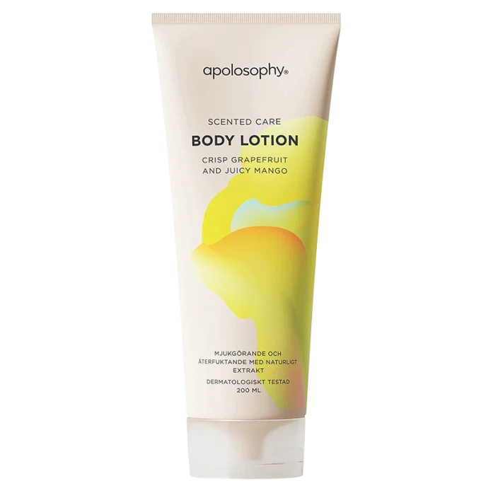 Apolosophy Scented Care Body Lotion Grapefruit and Mango 200 ml Apolosophy