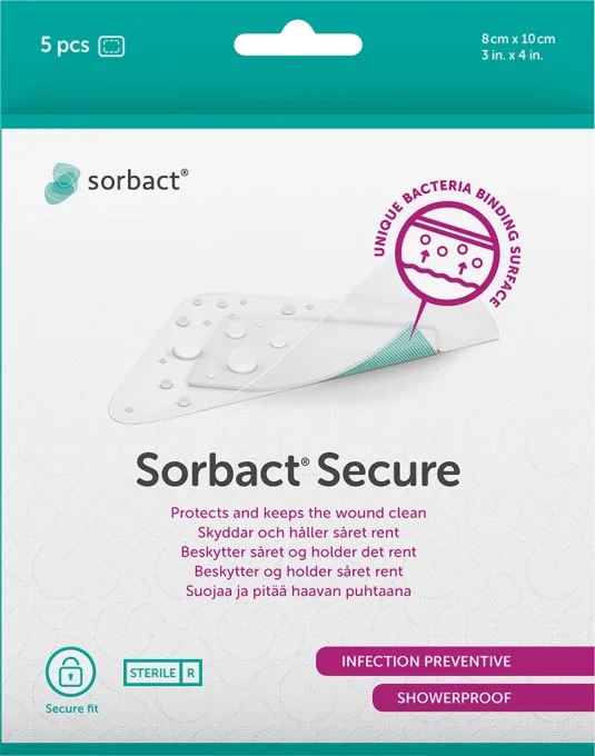 Sorbact Secure 8x10 cm Sorbact