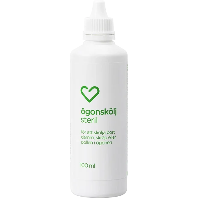 Hjärtats Ögonskölj 100 ml Hjärtats