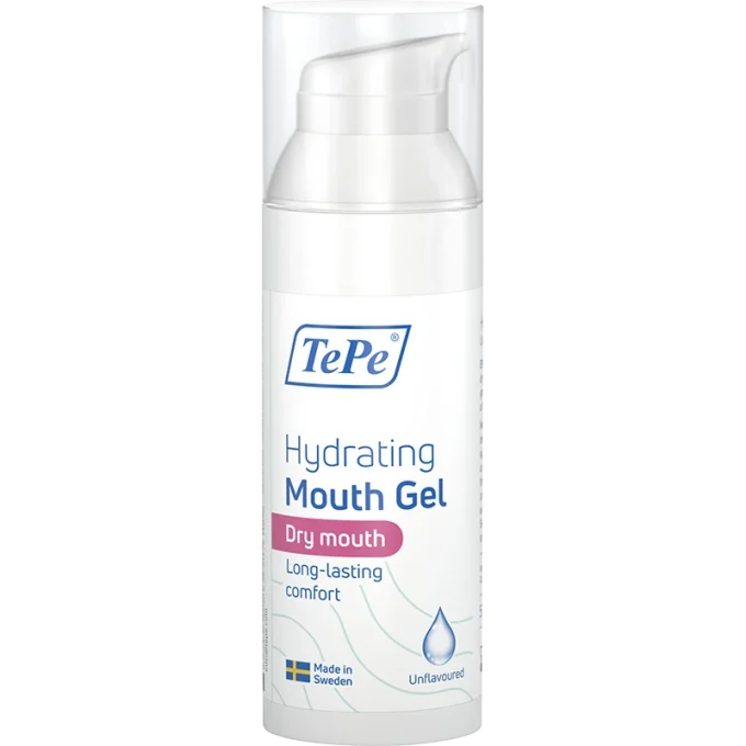 TePe Hydrating Mouth Gel Dry Mouth Unflavoured 50 ml TePe