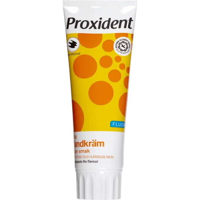 Proxident Tandkräm torr mun 75 ml TePe
