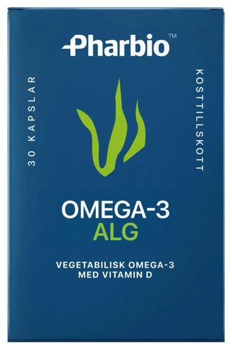 Pharbio Omega-3 Alg Kapslar 30st Pharbio