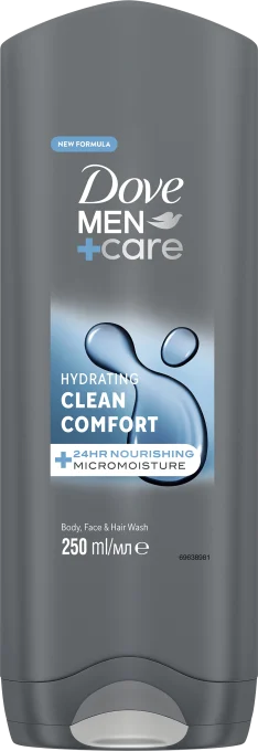 Dove Shower Gel Men+Care Clean Comfort 250 ml Dove