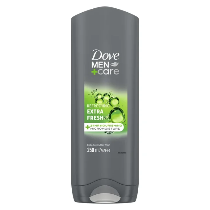 Dove Shower Gel Men+Care Extra Fresh 250 ml Dove