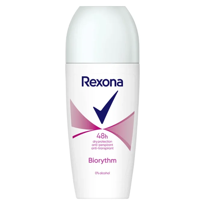 Rexona Deodorant Roll-On Biorythm 50 ml Rexona