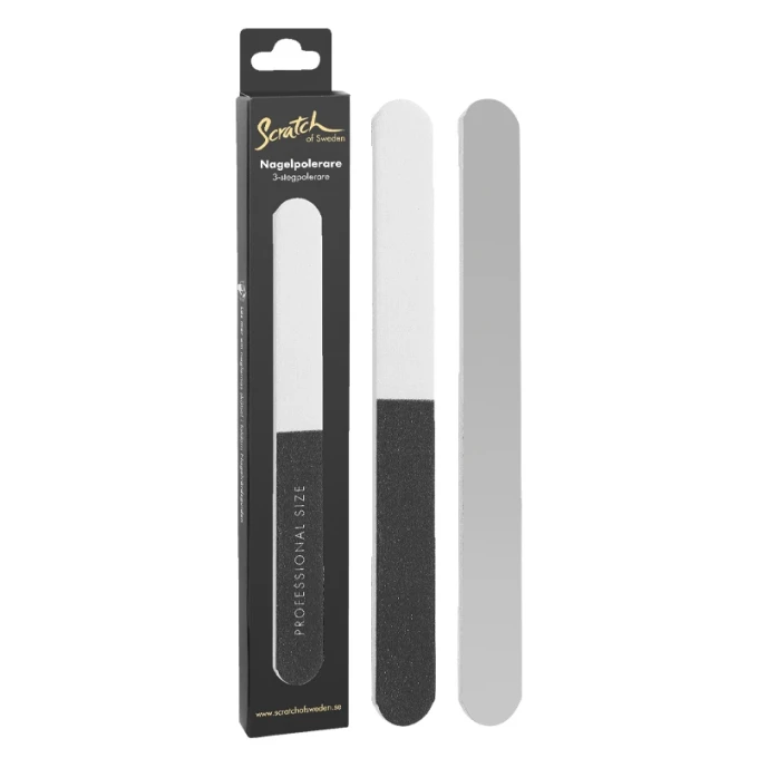 Scratch 3-Way Buffer Scratch Nails