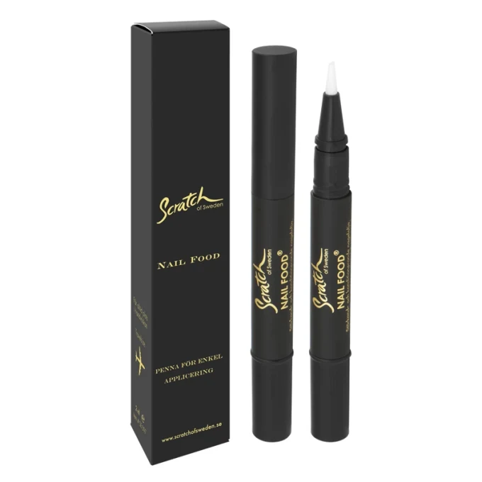 Scratch Nailfood Pen Nagelolja 3 ml Scratch Nails