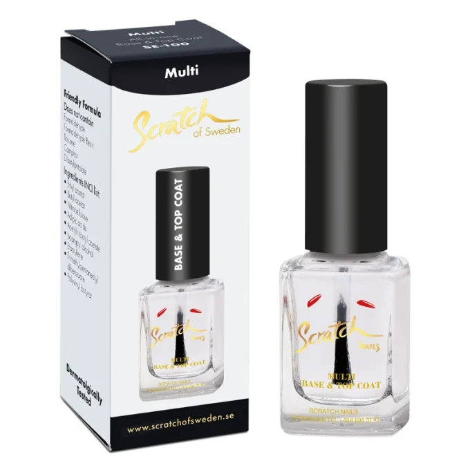 Scratch Multi All-In-One Base & Top Coat 11 ml Scratch Nails