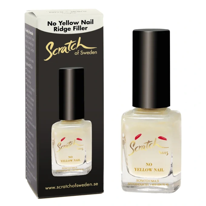Scratch No Yellow & Ridge Filler 11 ml Scratch Nails