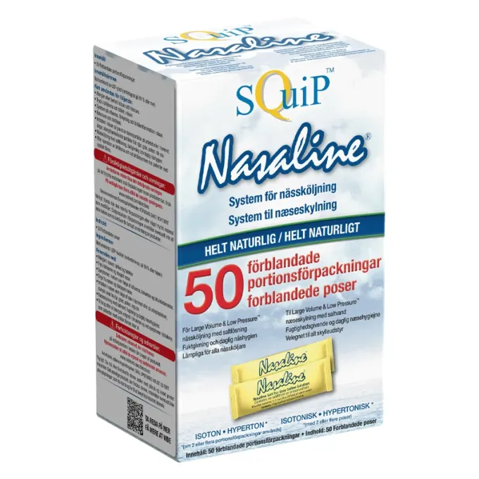 Nasaline refill 50 st Nasaline
