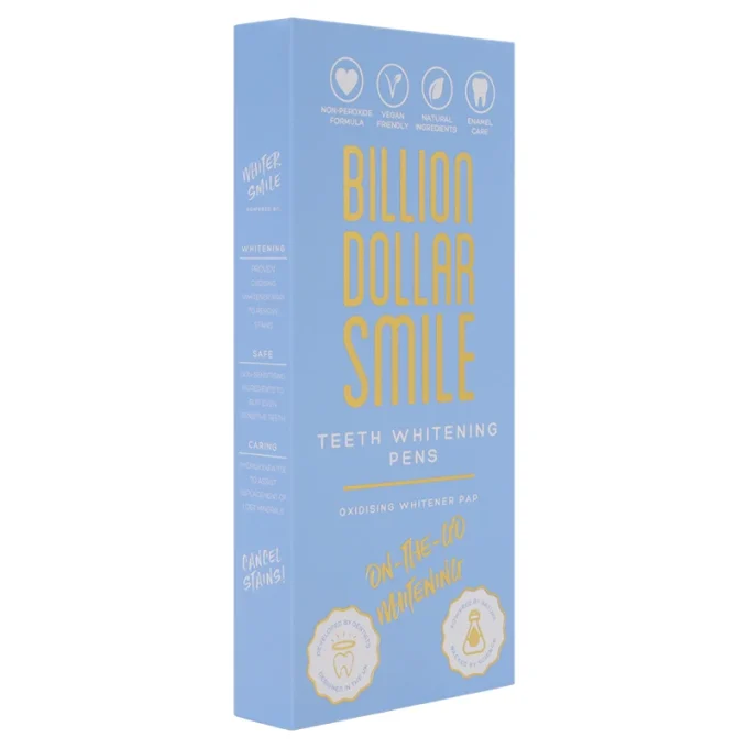 Billion Dollar Smile Teeth Whitening Pens PAP 2x2 ml Billion dollar smile