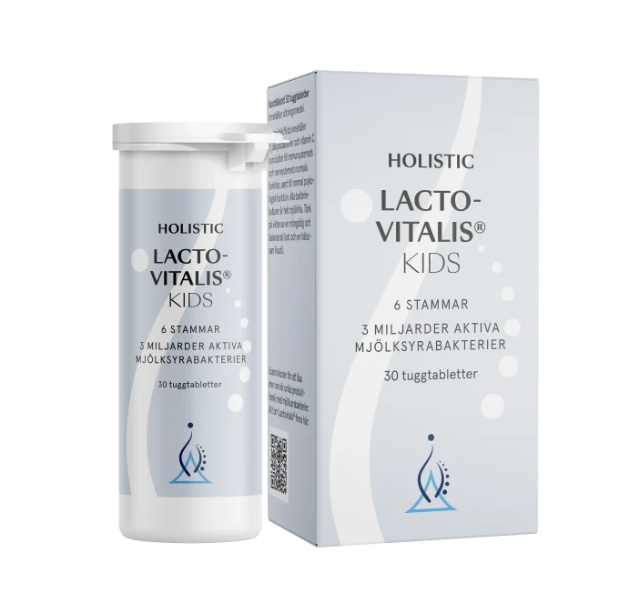 Holistic Lactovitalis Kids 30 st Holistic