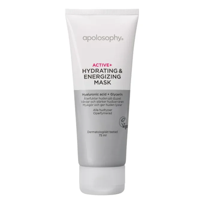 Apolosophy Active+ Hydrating & Energizing mask 75 ml Apolosophy