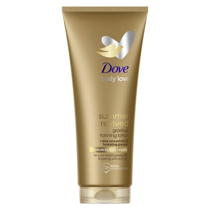 Dove Hudkräm Summer Revive Mörk 200 ml Dove
