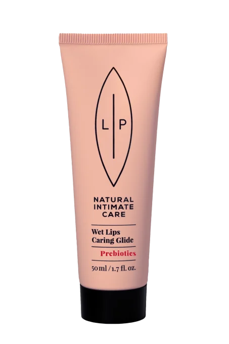Lip Intimate Care Wet Lip Caring Glide Prebiotic 50 ml Lip Intimate Care