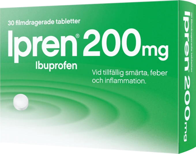 Ipren filmdragerad tablett 200 mg 30 st Ipren