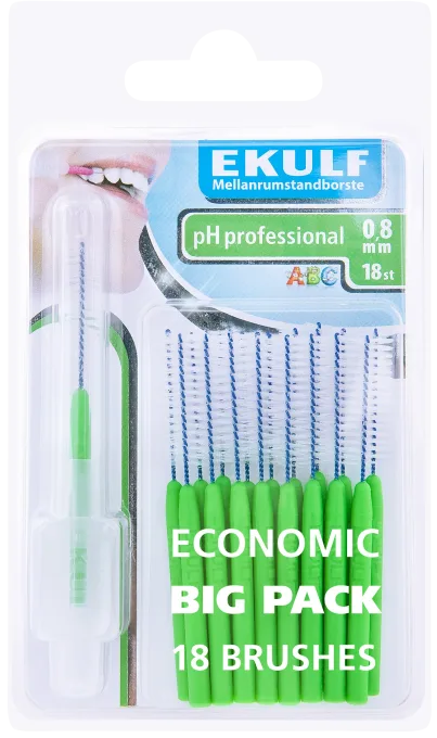 Ekulf pH Professional 18 st 0,8 mm Ekulf