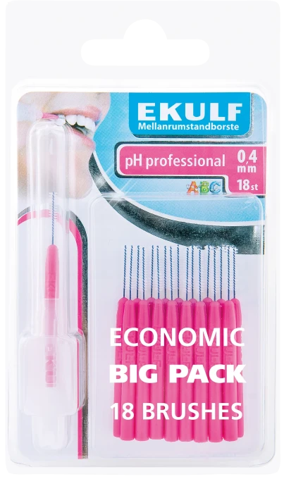 Ekulf pH Professional 18 st 0,4 mm Ekulf