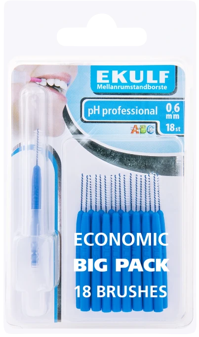 Ekulf pH Professional 18 st 0,6 mm Ekulf