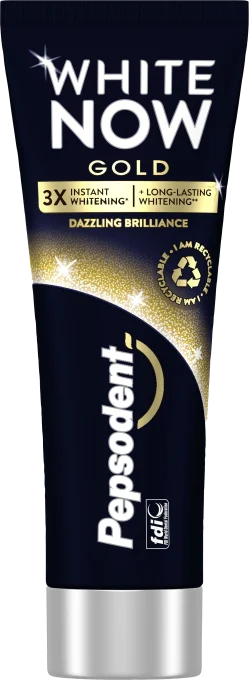 Pepsodent White Now Gold tandkräm 75 ml Pepsodent