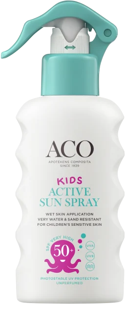 ACO Kids Active Sun Spray SPF 50+ 175 ml ACO