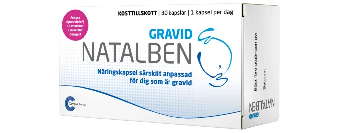 Natalben Gravid 30 st kapslar Natalben