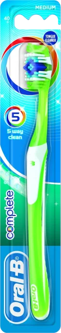 Oral-B Complete 5 Way Clean Medium Manuell Tandborste Oral-B