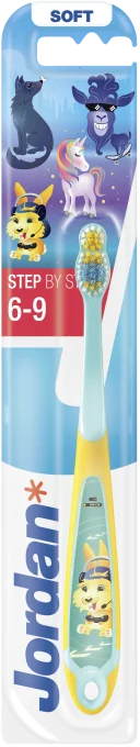 Jordan Step Barntandborste 6-9 år 1st Jordan