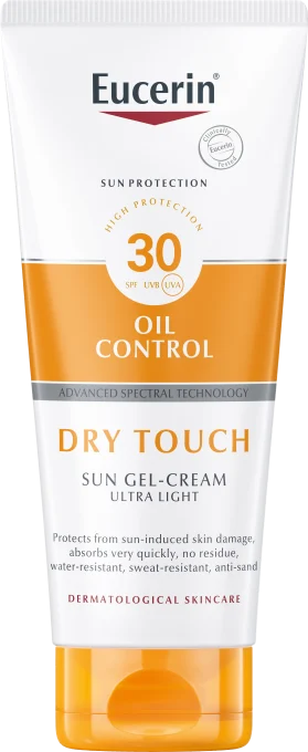 Eucerin Sun Dry Touch Gel-Cream SPF 30, 200ml Eucerin