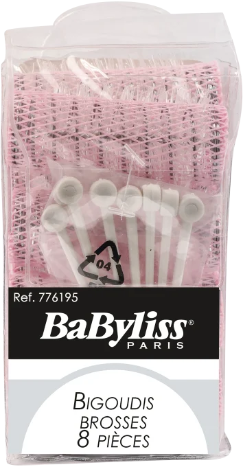 BaByliss Spolar med Pinne 8 st BaByliss
