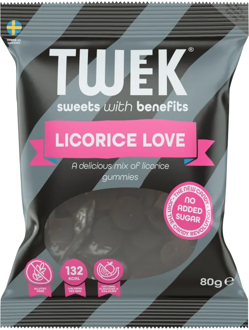 Tweek Licorice Love 80 g Tweek