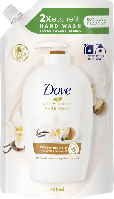Dove Flytande Tvål Shea Butter 500 ml Dove