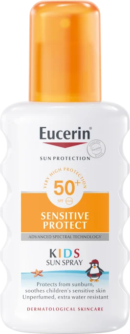 Eucerin Sun Kids Spray SPF 50+, 200 ml Eucerin