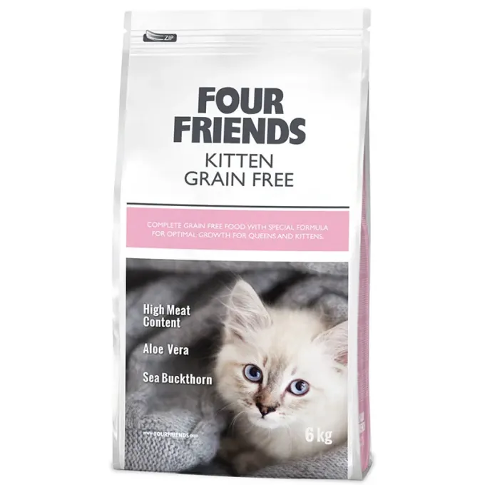 FourFriends Cat Grain Free Kitten 6 kg fourfriends
