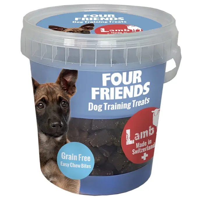 FourFriends Dog Training Treats Lamb 400g fourfriends