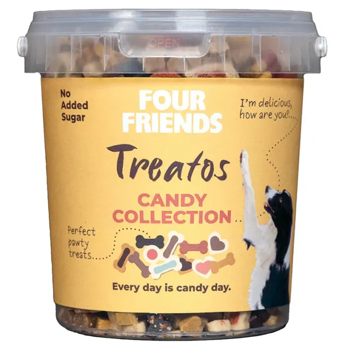 FourFriends Dog Treatos Candy Collection 500 g fourfriends