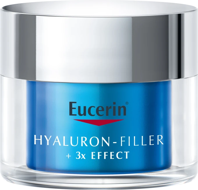 Eucerin Hyaluron-Filler + 3x Effect Hydra Night Gel 50 ml Eucerin