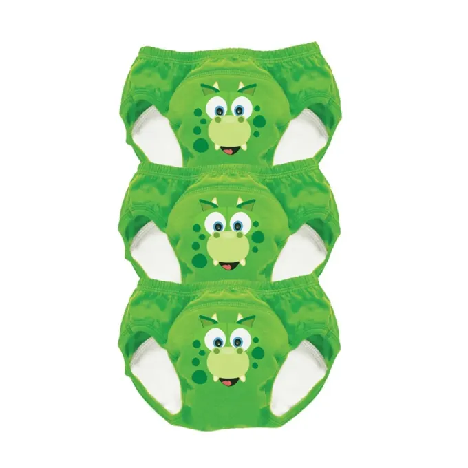My Carry Potty Potträningsbyxa Dinosaurie 3-pack 2-3 år Mycarrypotty