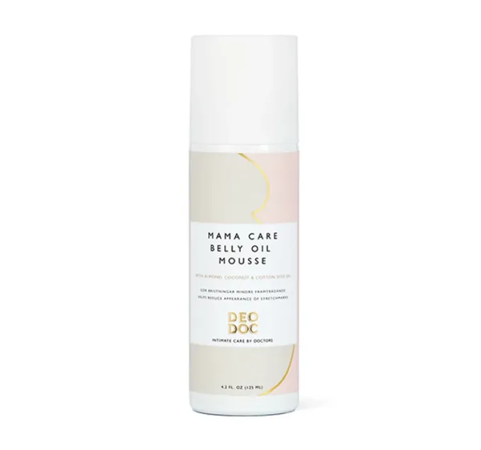 DeoDoc Belly Oil Mousse 125 ml DeoDoc